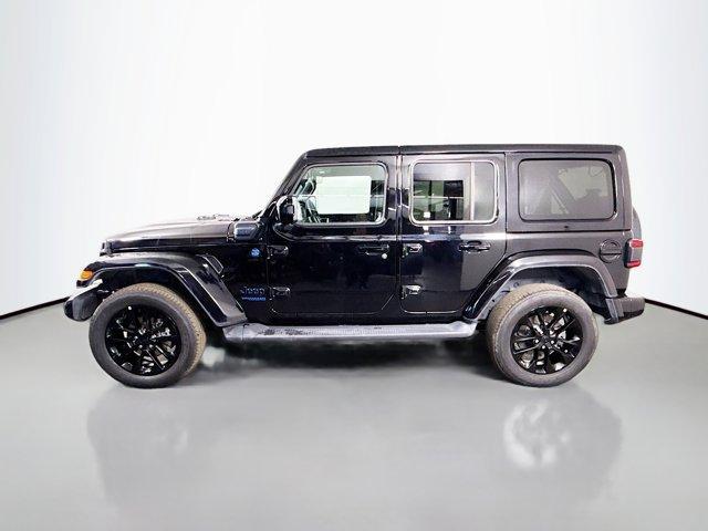 used 2021 Jeep Wrangler Unlimited 4xe car, priced at $23,998