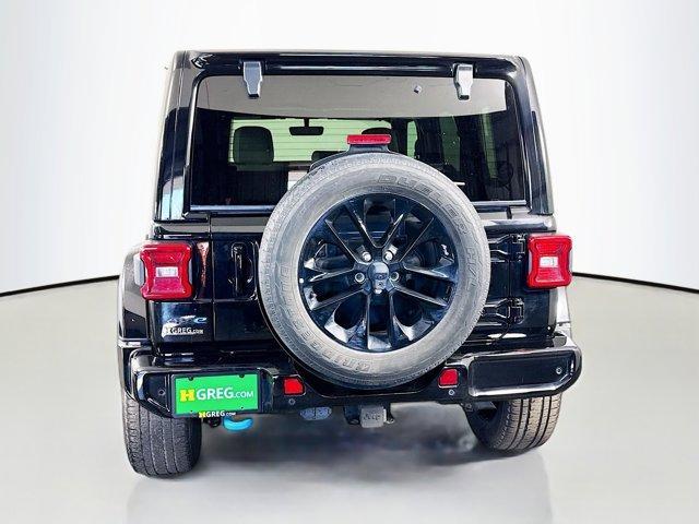 used 2021 Jeep Wrangler Unlimited 4xe car, priced at $23,998