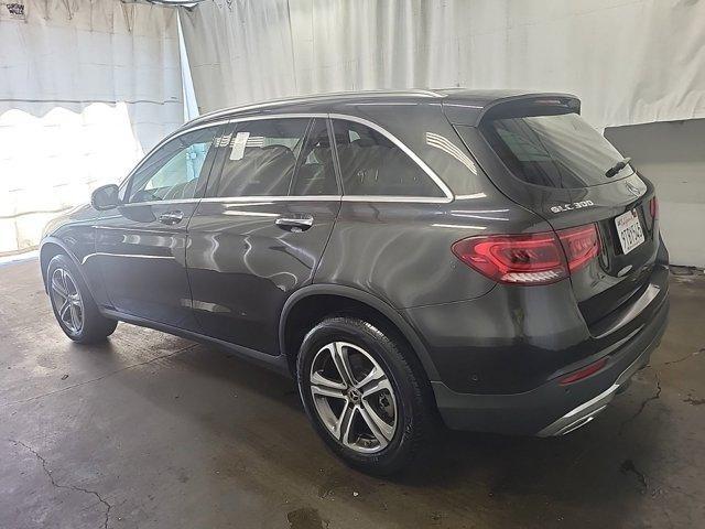 used 2021 Mercedes-Benz GLC 300 car, priced at $22,595