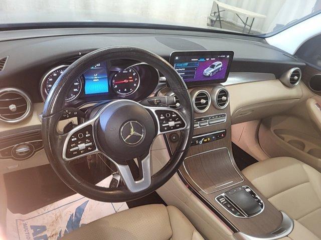 used 2021 Mercedes-Benz GLC 300 car, priced at $22,595