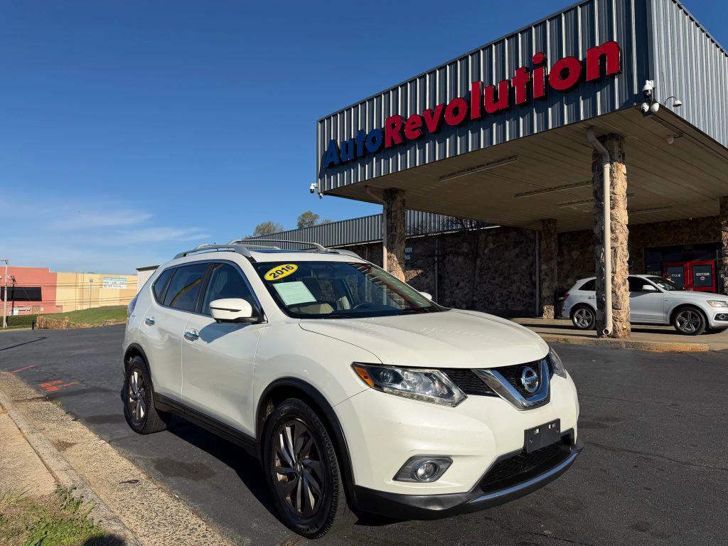 used 2016 Nissan Rogue car, priced at $7,995