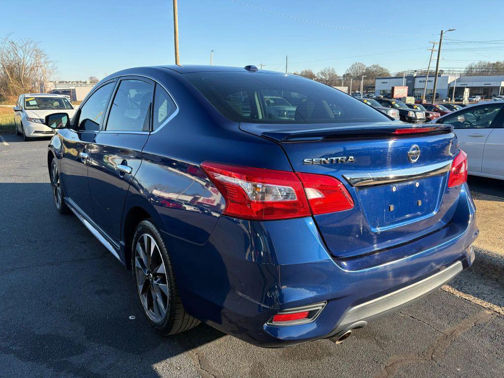 used 2018 Nissan Sentra car, priced at $10,995