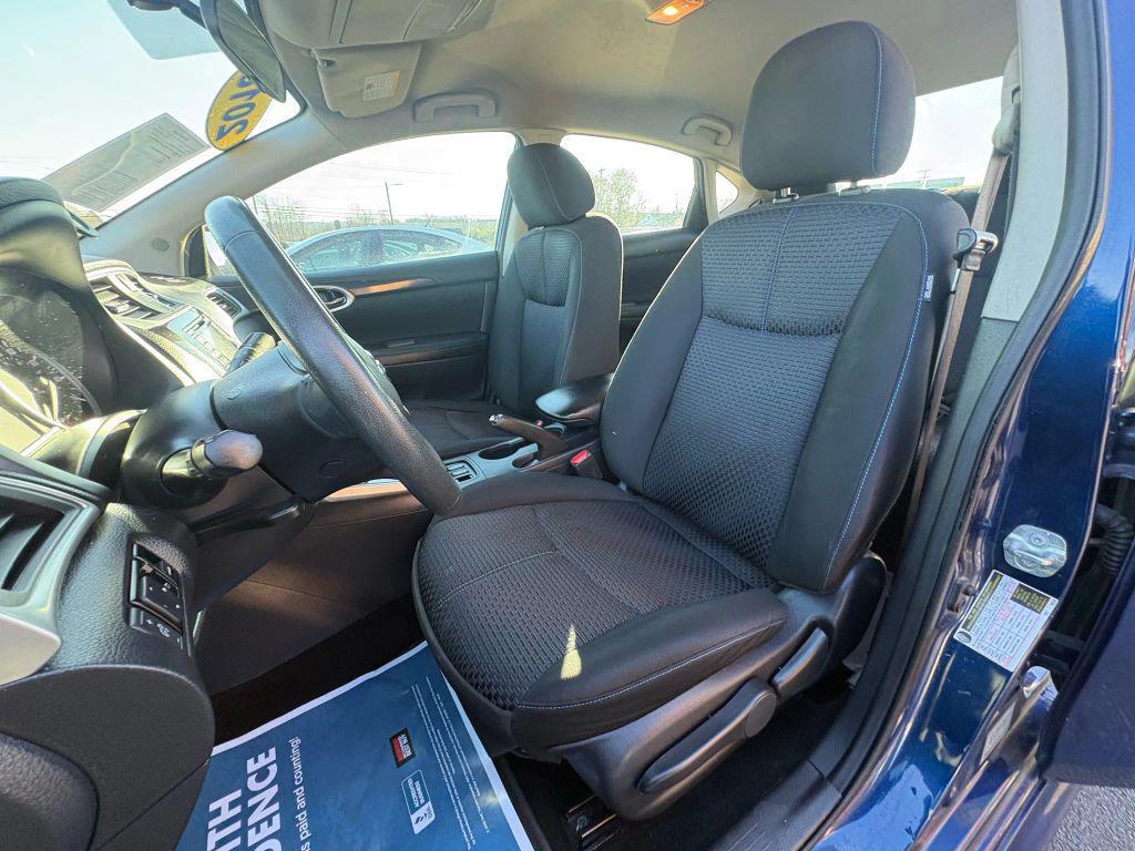 used 2018 Nissan Sentra car, priced at $10,995