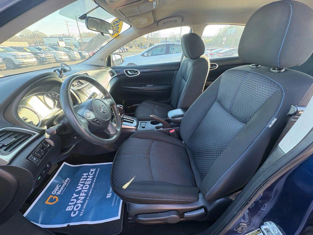 used 2018 Nissan Sentra car, priced at $10,995