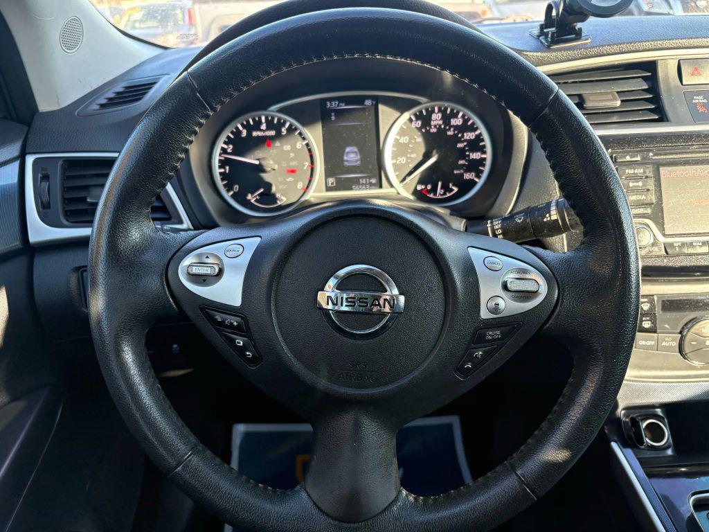 used 2018 Nissan Sentra car, priced at $10,995