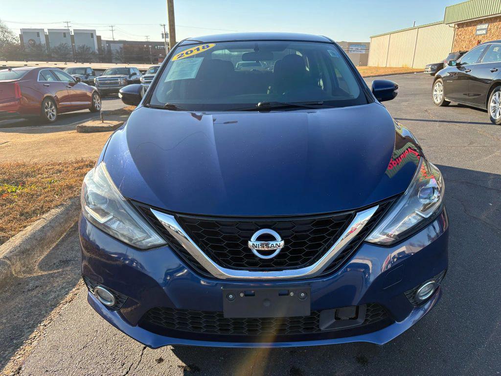 used 2018 Nissan Sentra car, priced at $10,995