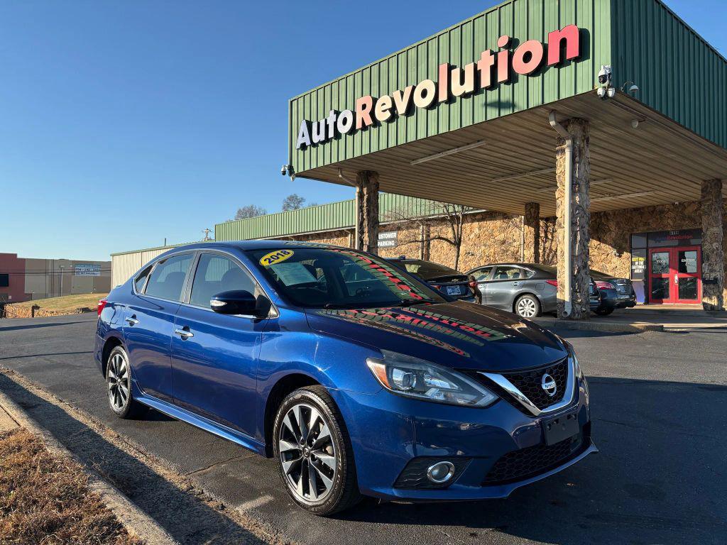 used 2018 Nissan Sentra car, priced at $11,495