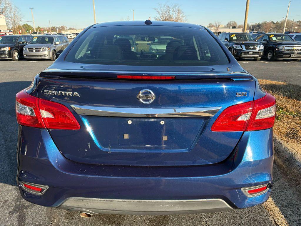 used 2018 Nissan Sentra car, priced at $10,995