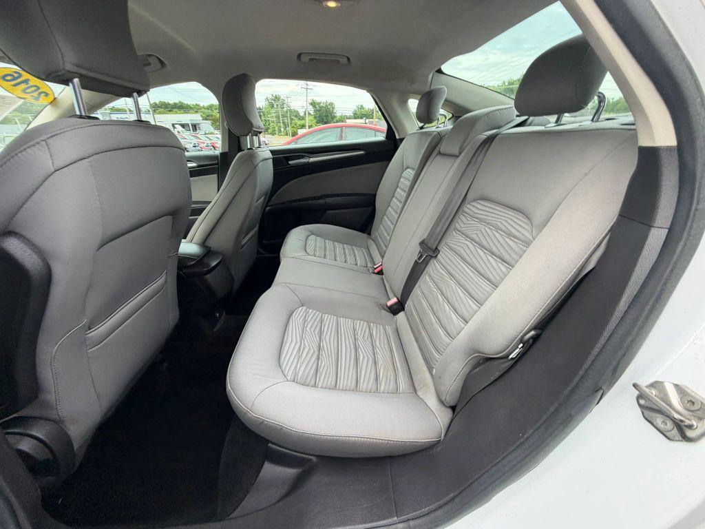 used 2016 Ford Fusion car, priced at $7,425