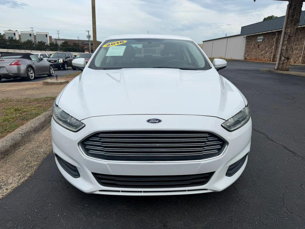 used 2016 Ford Fusion car, priced at $7,425
