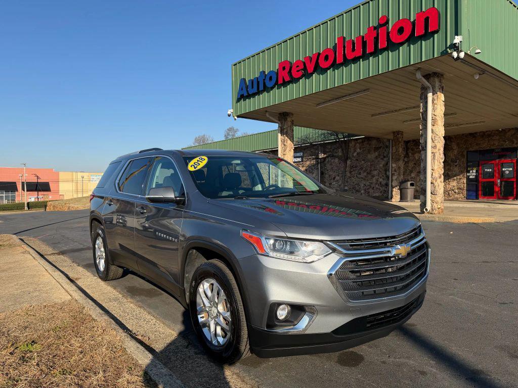 used 2018 Chevrolet Traverse car, priced at $13,495