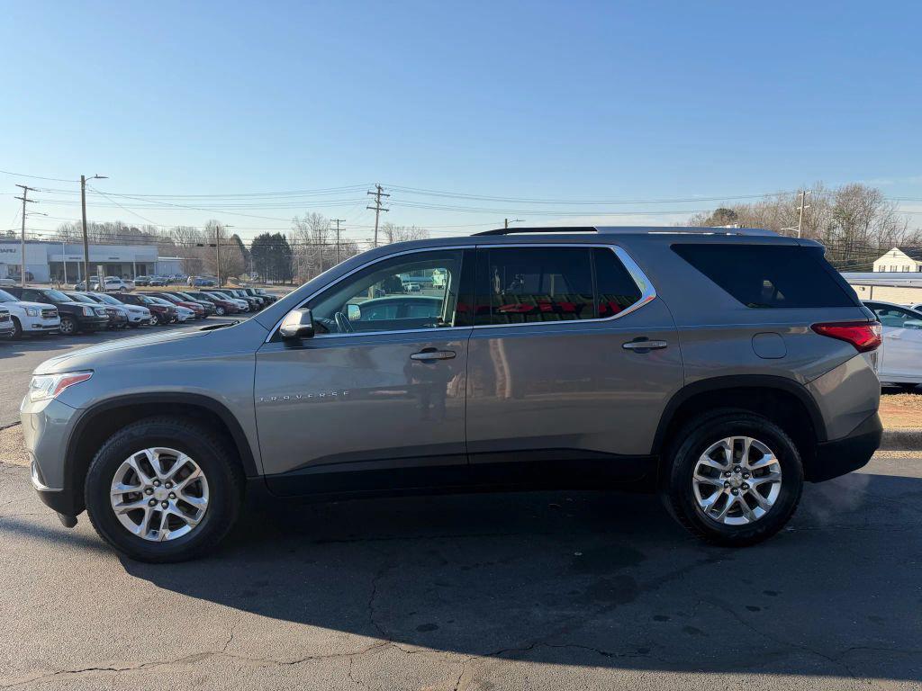 used 2018 Chevrolet Traverse car, priced at $13,495