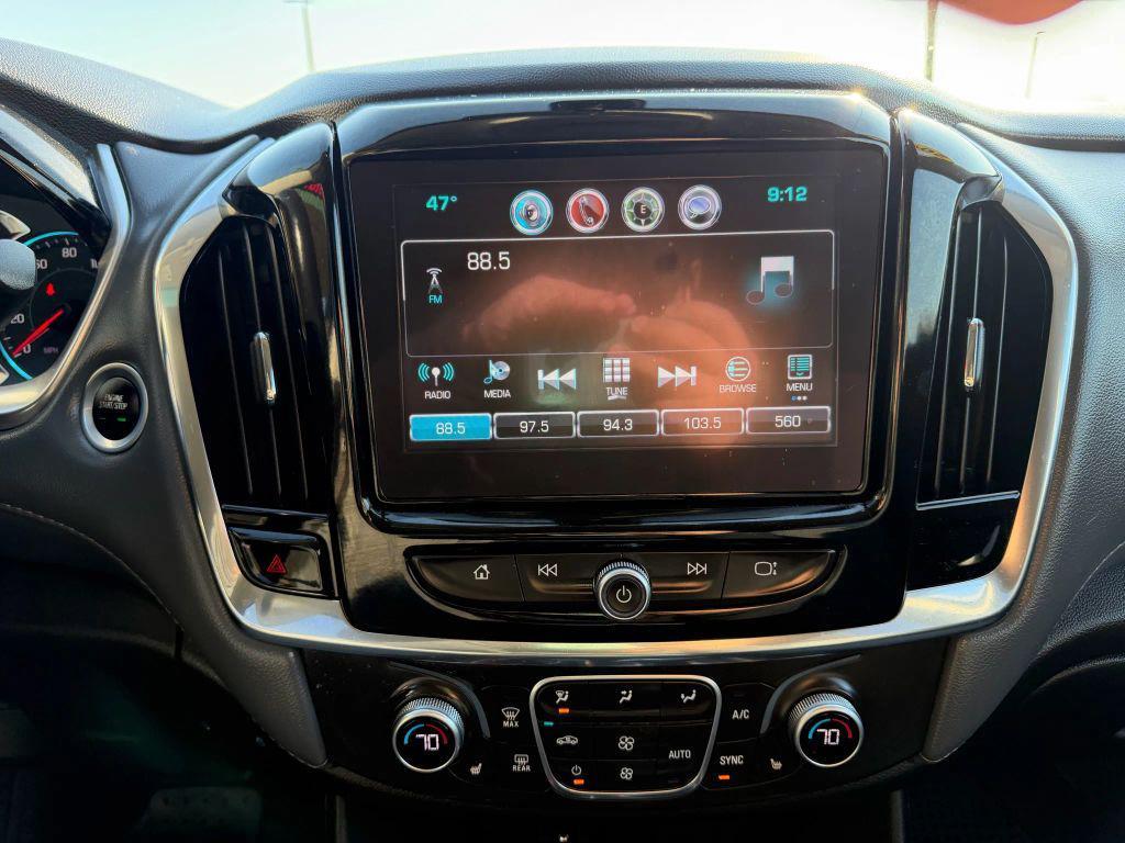 used 2018 Chevrolet Traverse car, priced at $13,495