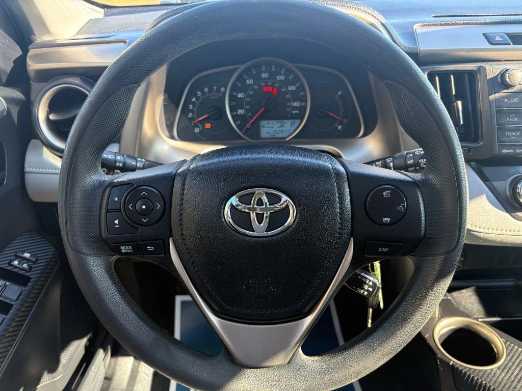 used 2013 Toyota RAV4 car, priced at $10,495