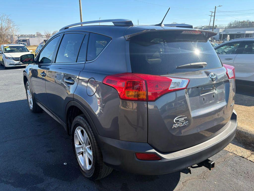 used 2013 Toyota RAV4 car, priced at $10,495