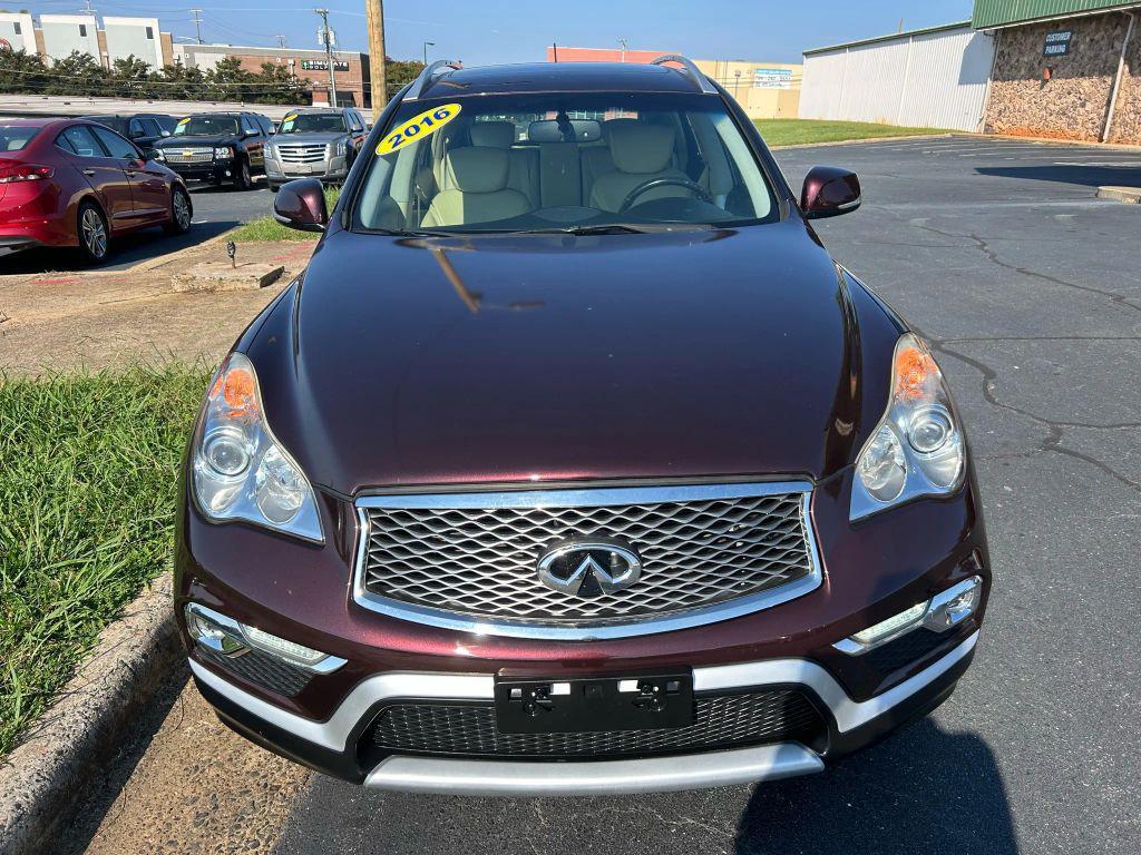 used 2016 INFINITI QX50 car, priced at $7,295