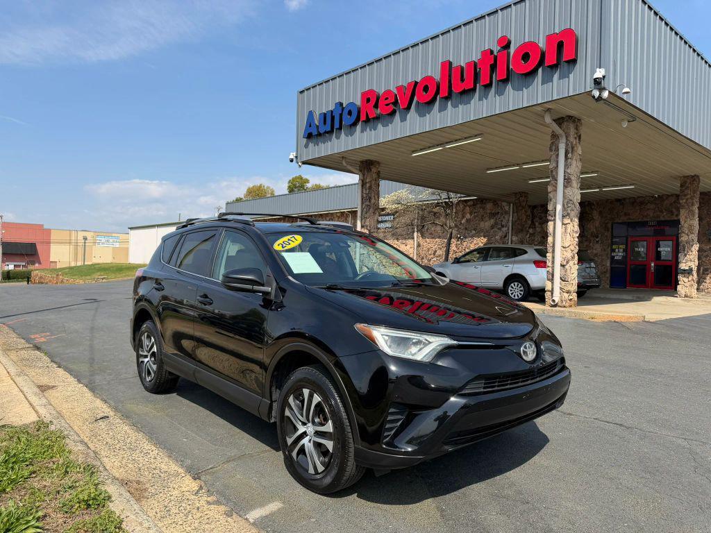 used 2017 Toyota RAV4 car, priced at $14,295