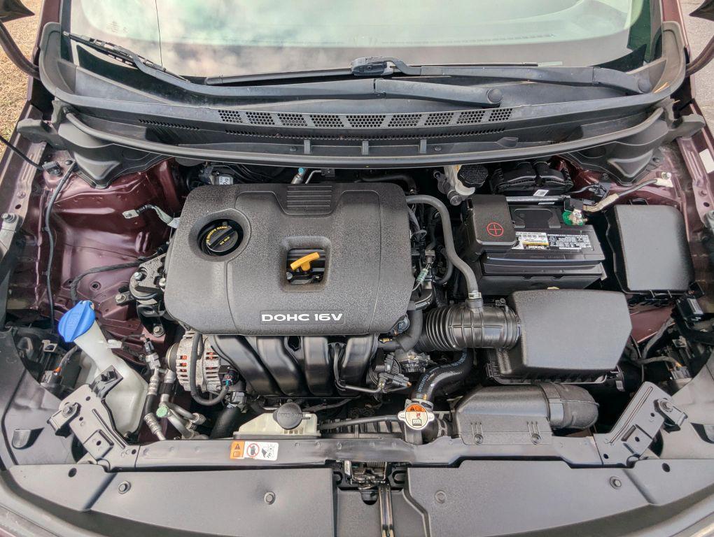 used 2018 Kia Forte car, priced at $7,895