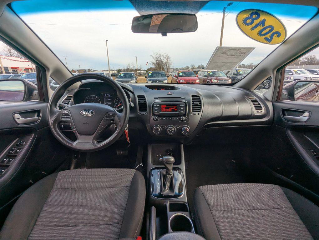 used 2018 Kia Forte car, priced at $7,895