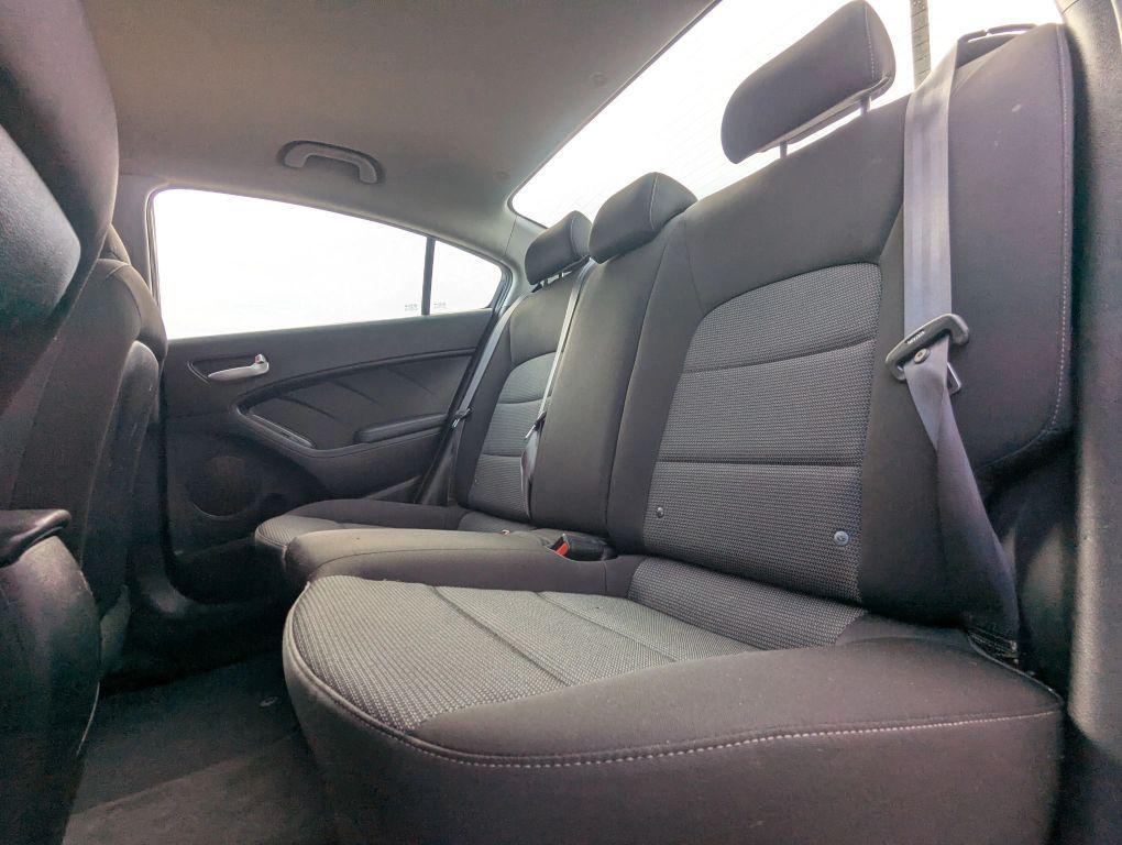 used 2018 Kia Forte car, priced at $7,895