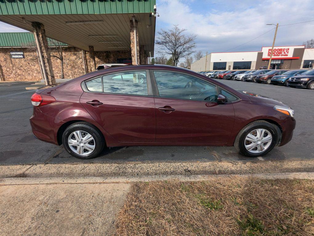 used 2018 Kia Forte car, priced at $7,895