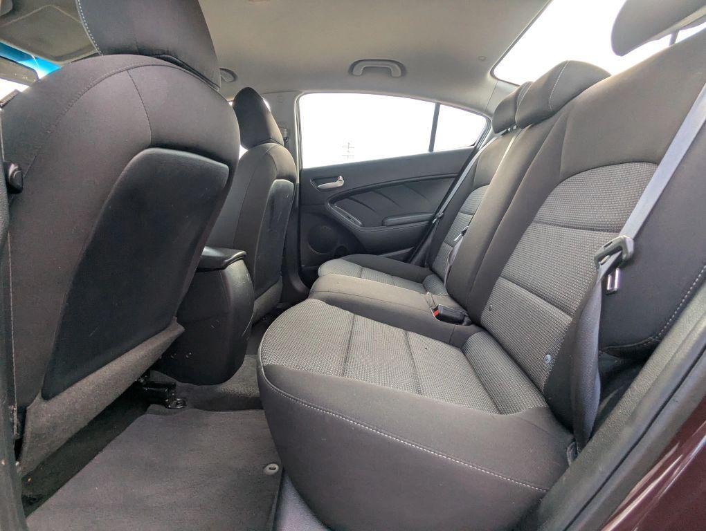 used 2018 Kia Forte car, priced at $7,895