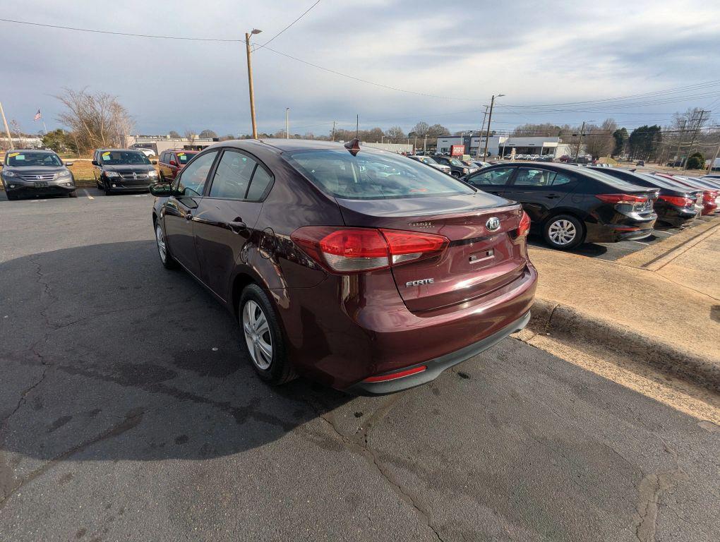 used 2018 Kia Forte car, priced at $7,895