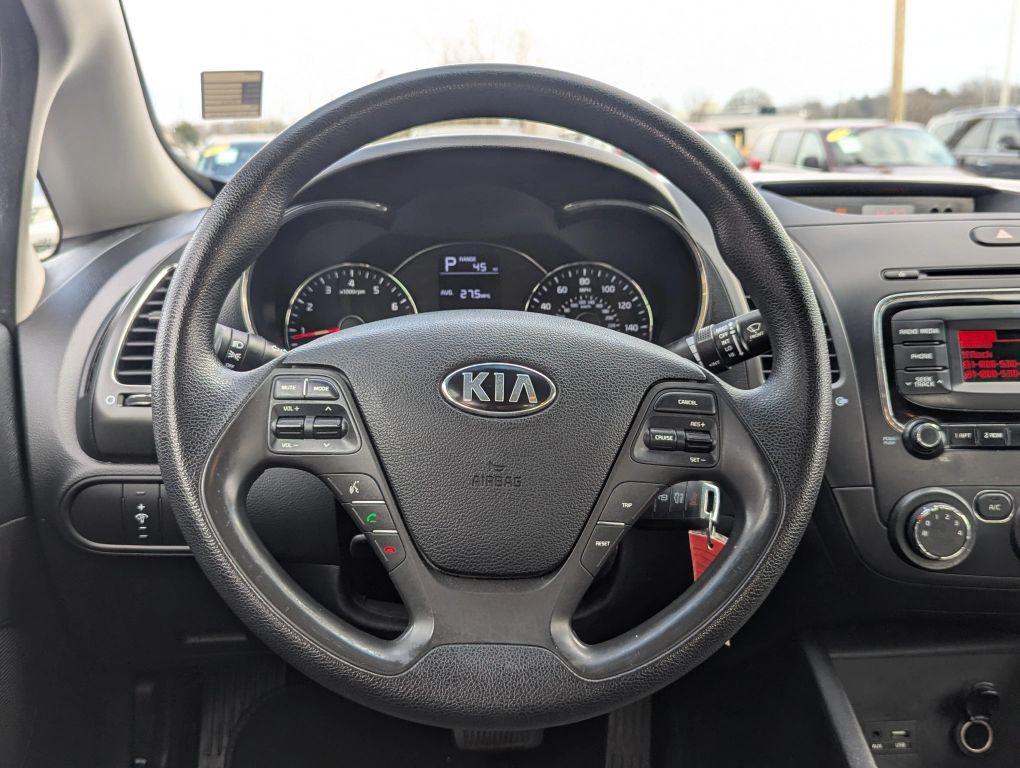 used 2018 Kia Forte car, priced at $7,895
