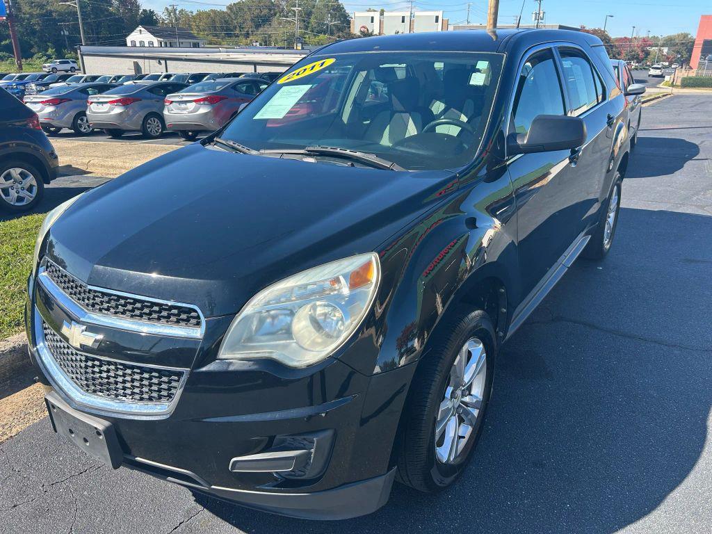 used 2011 Chevrolet Equinox car, priced at $5,595