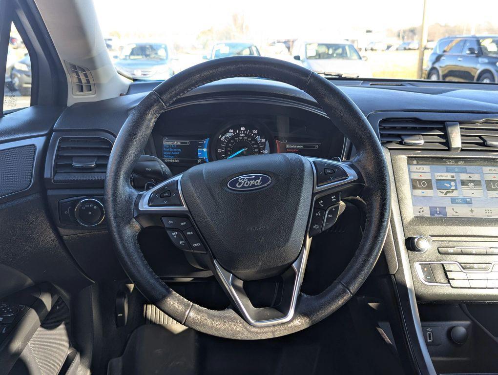 used 2018 Ford Fusion car, priced at $10,995