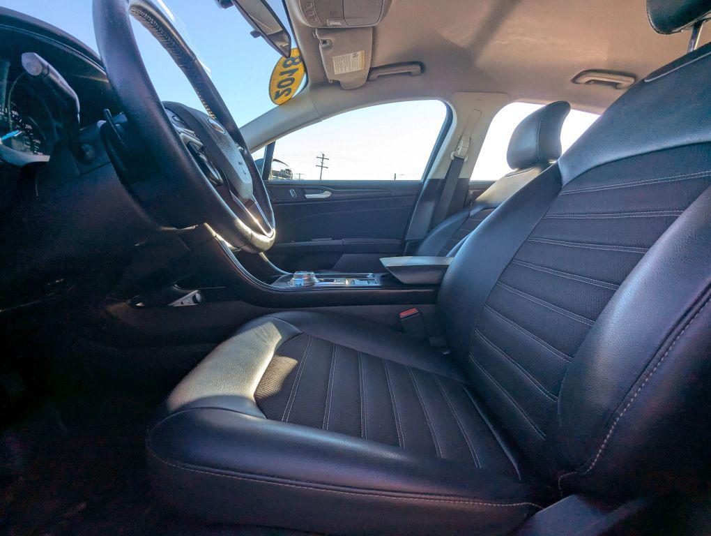 used 2018 Ford Fusion car, priced at $10,995