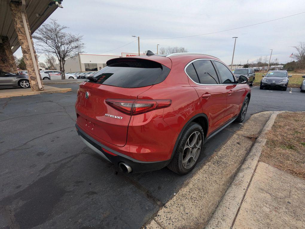 used 2018 Alfa Romeo Stelvio car, priced at $13,695