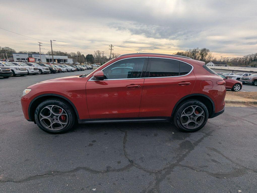 used 2018 Alfa Romeo Stelvio car, priced at $13,695