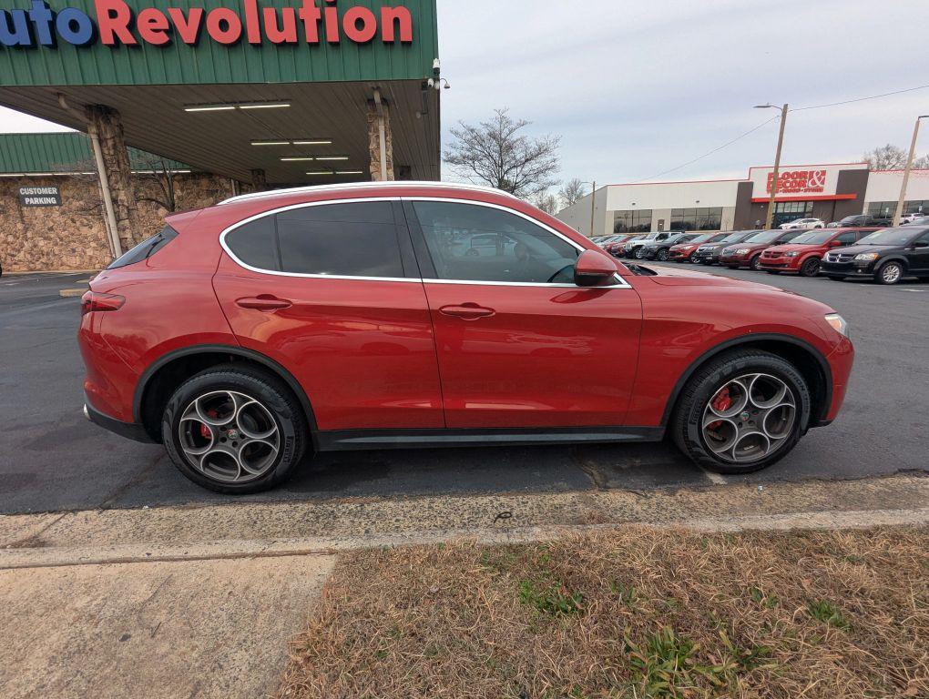 used 2018 Alfa Romeo Stelvio car, priced at $13,695