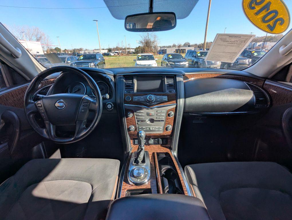 used 2019 Nissan Armada car, priced at $15,495