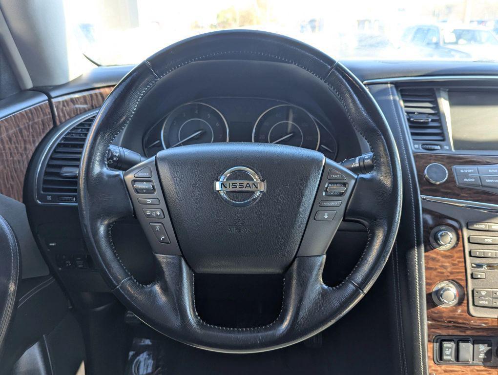 used 2019 Nissan Armada car, priced at $15,495