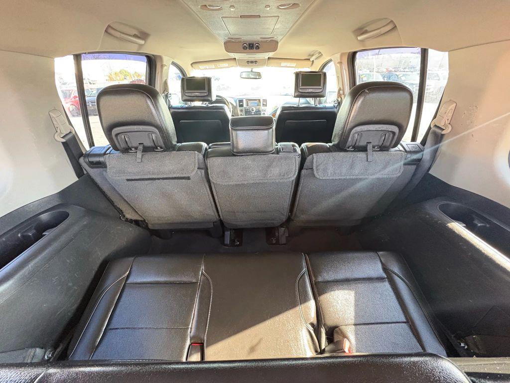 used 2015 Nissan Armada car, priced at $8,695