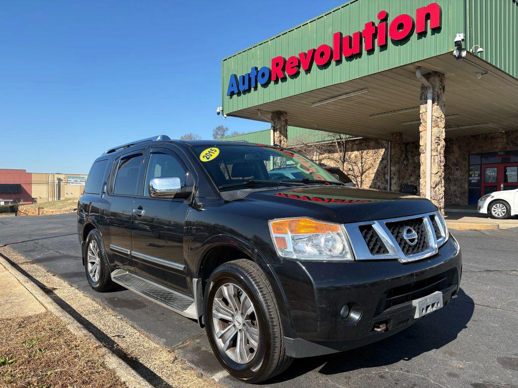 used 2015 Nissan Armada car, priced at $9,895