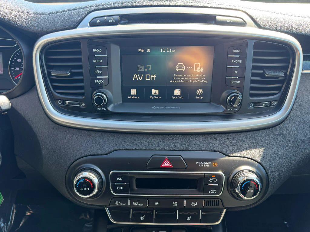 used 2019 Kia Sorento car, priced at $8,995