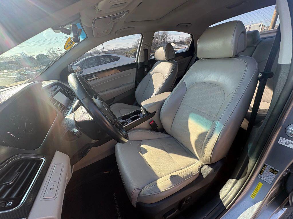 used 2017 Hyundai Sonata car, priced at $10,695
