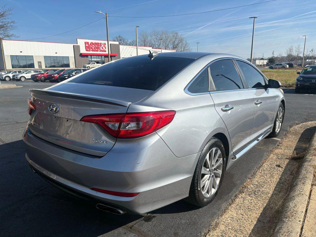 used 2017 Hyundai Sonata car, priced at $10,695