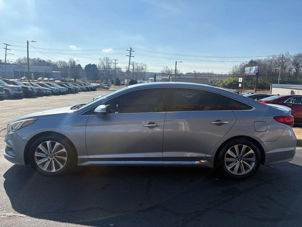 used 2017 Hyundai Sonata car, priced at $10,695