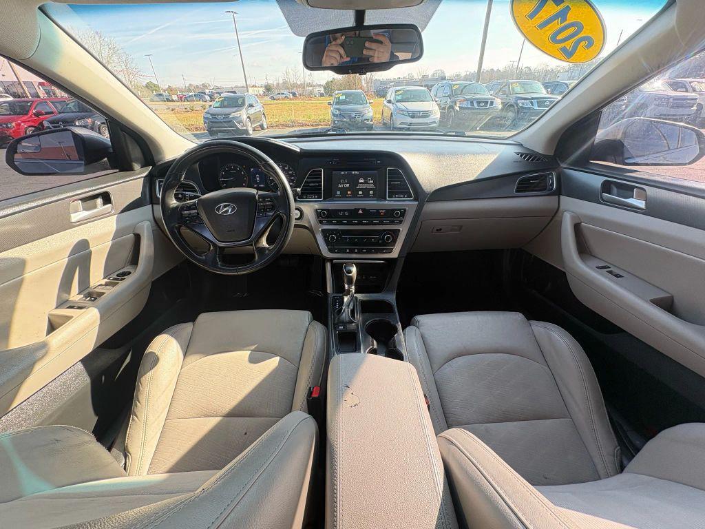 used 2017 Hyundai Sonata car, priced at $10,695
