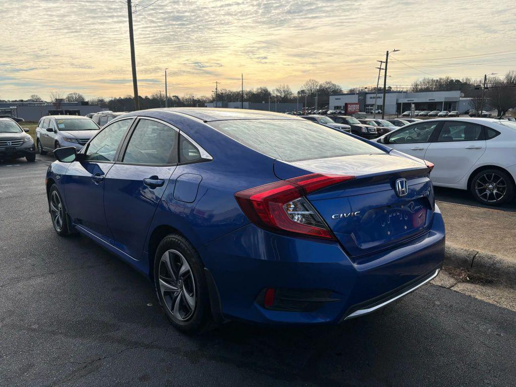 used 2019 Honda Civic car, priced at $14,995