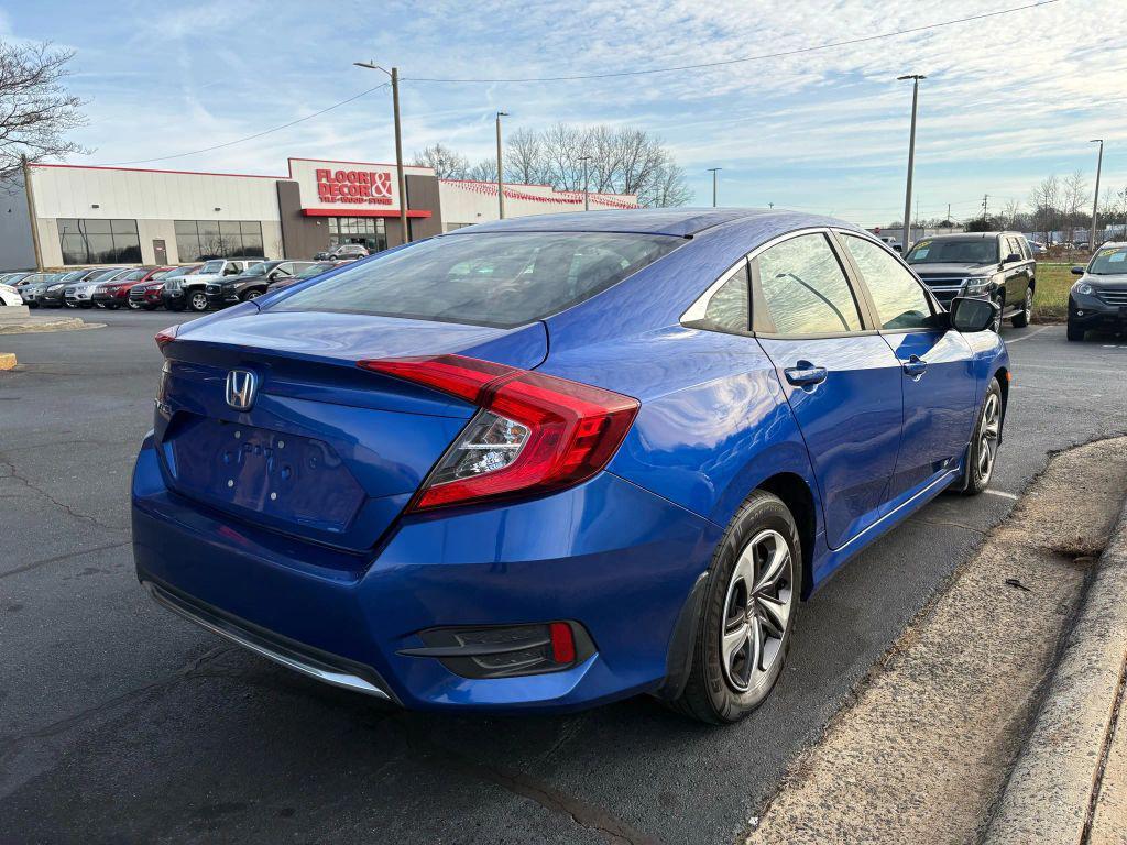 used 2019 Honda Civic car, priced at $14,995
