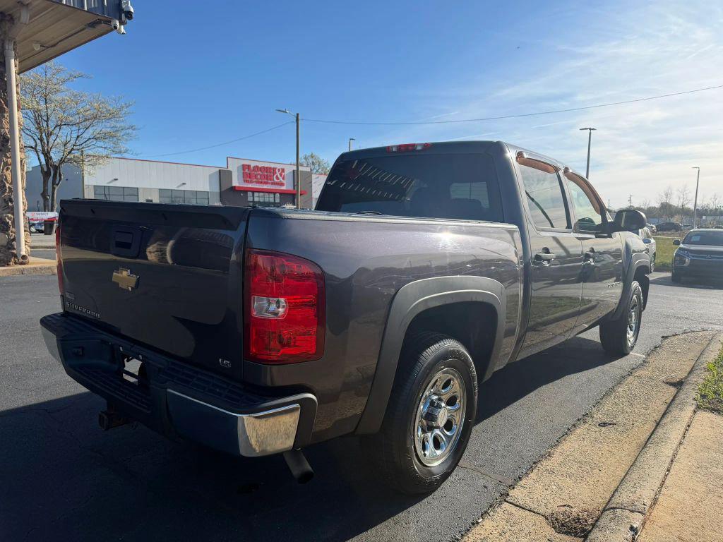 used 2011 Chevrolet Silverado 1500 car, priced at $12,295
