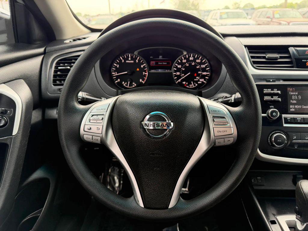 used 2018 Nissan Altima car, priced at $7,995