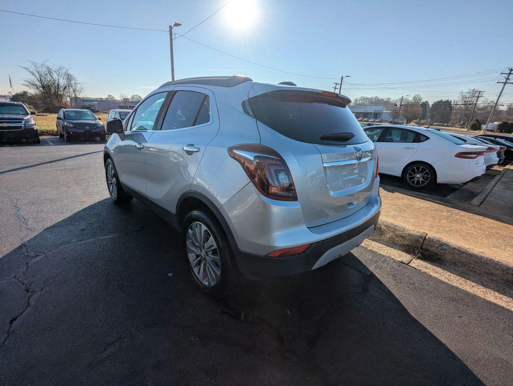 used 2020 Buick Encore car, priced at $11,895