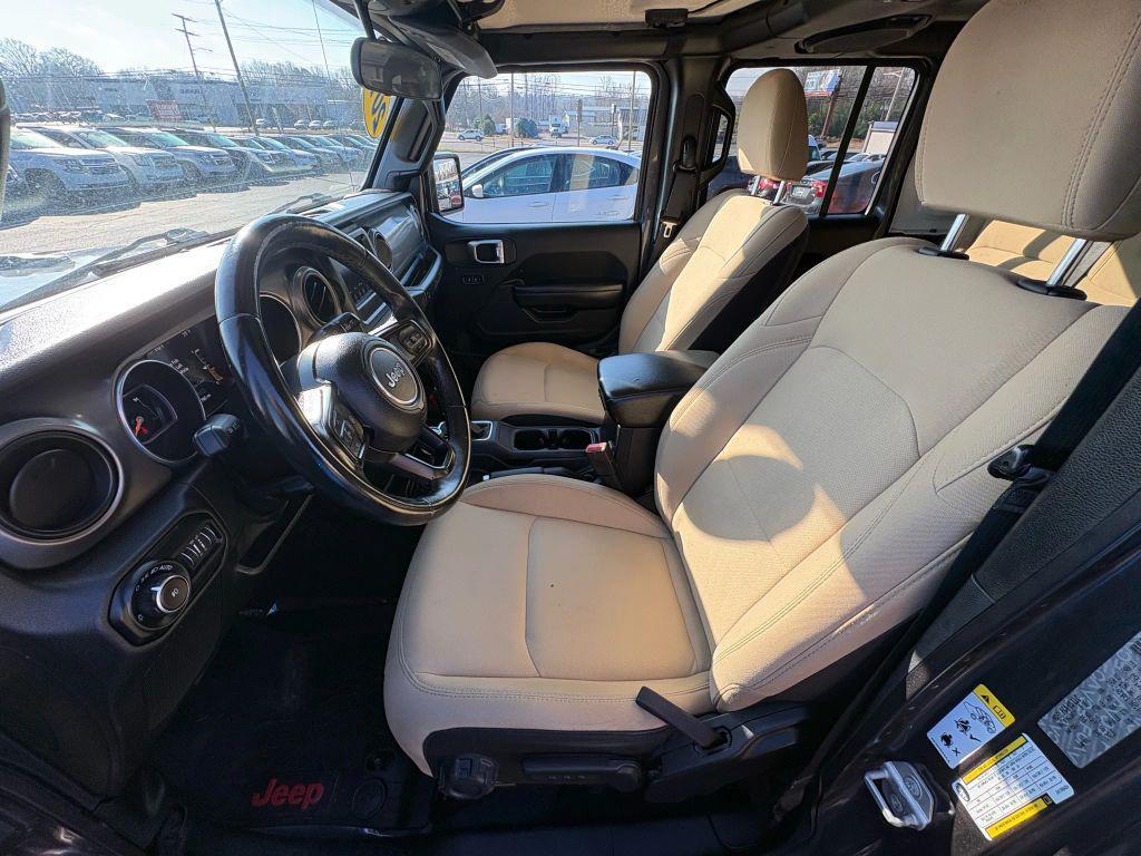 used 2018 Jeep Wrangler Unlimited car, priced at $18,695
