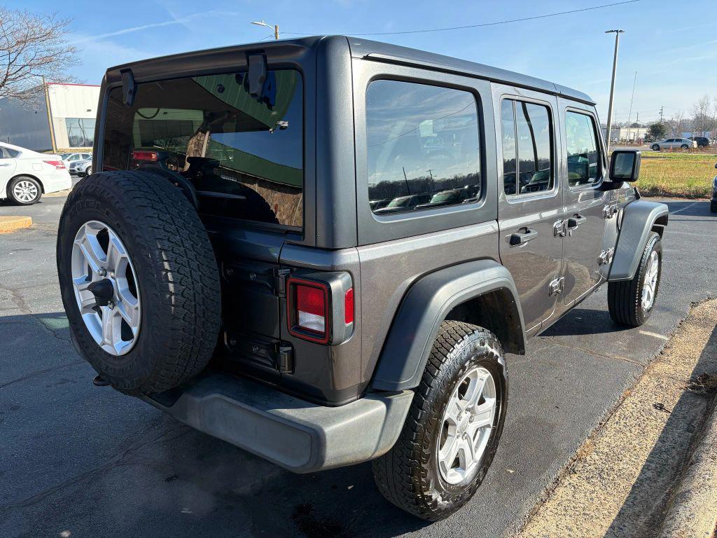 used 2018 Jeep Wrangler Unlimited car, priced at $18,695